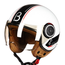 B-155 Open Face Pilot Helmet