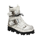 Leather Skull Boots Gothic Punk
