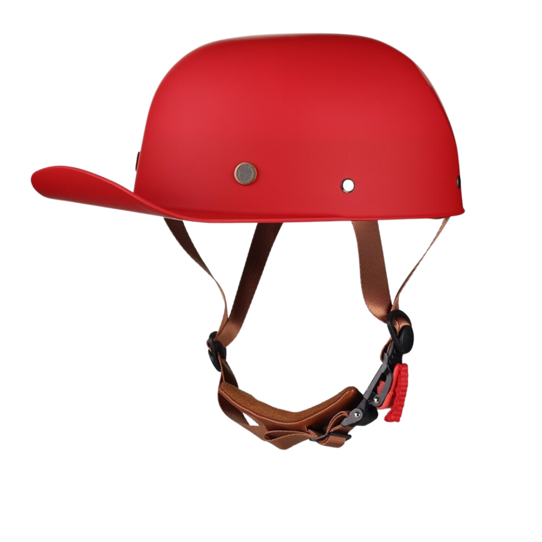 Baseball Cap Motorcycle Helmet 2.0