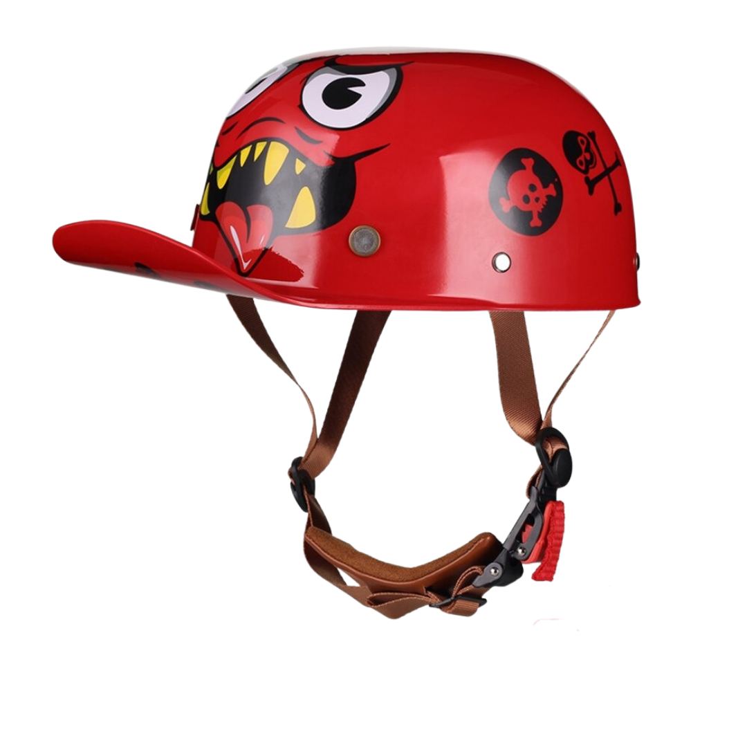 Baseball Cap Motorcycle Helmet 2.0