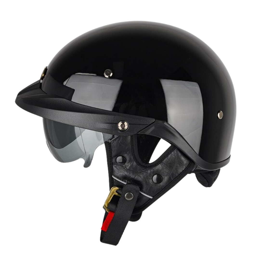 Half helmet online with visor