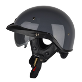 S-1 Half Helmet - Retractable Visor