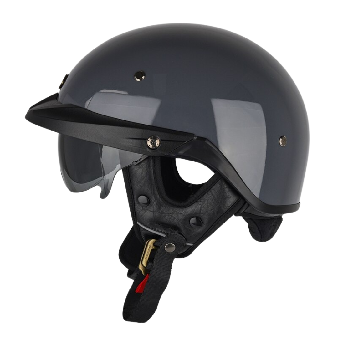 S-1 Half Helmet - Retractable Visor