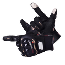 SHORT GLOVES WITH SCREEN TOUCH