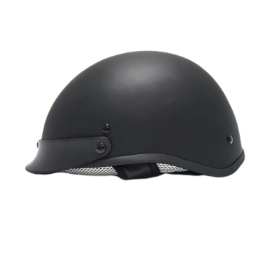 Cruiser Solid Half Helmet