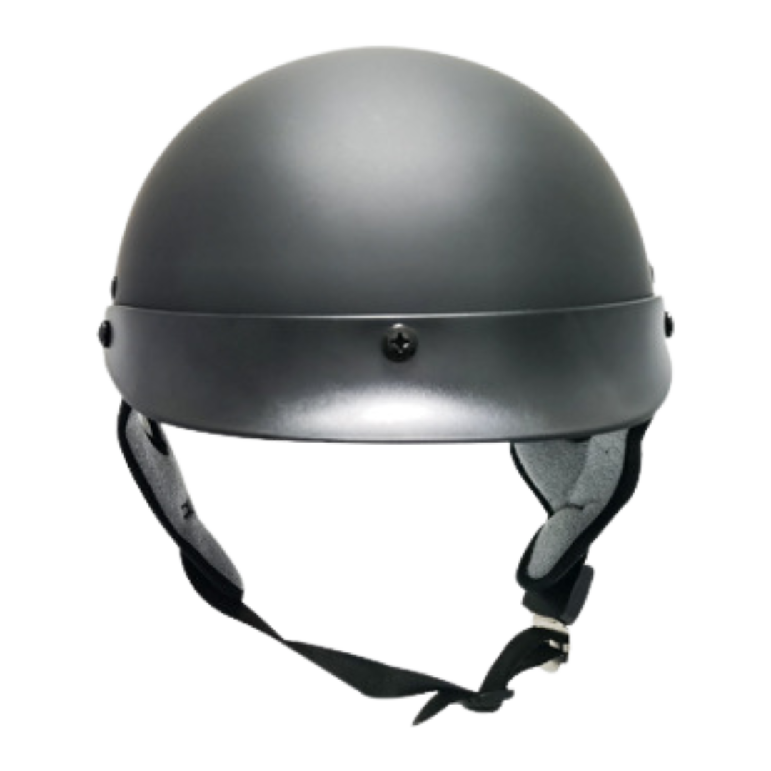 Cruiser Solid Half Helmet