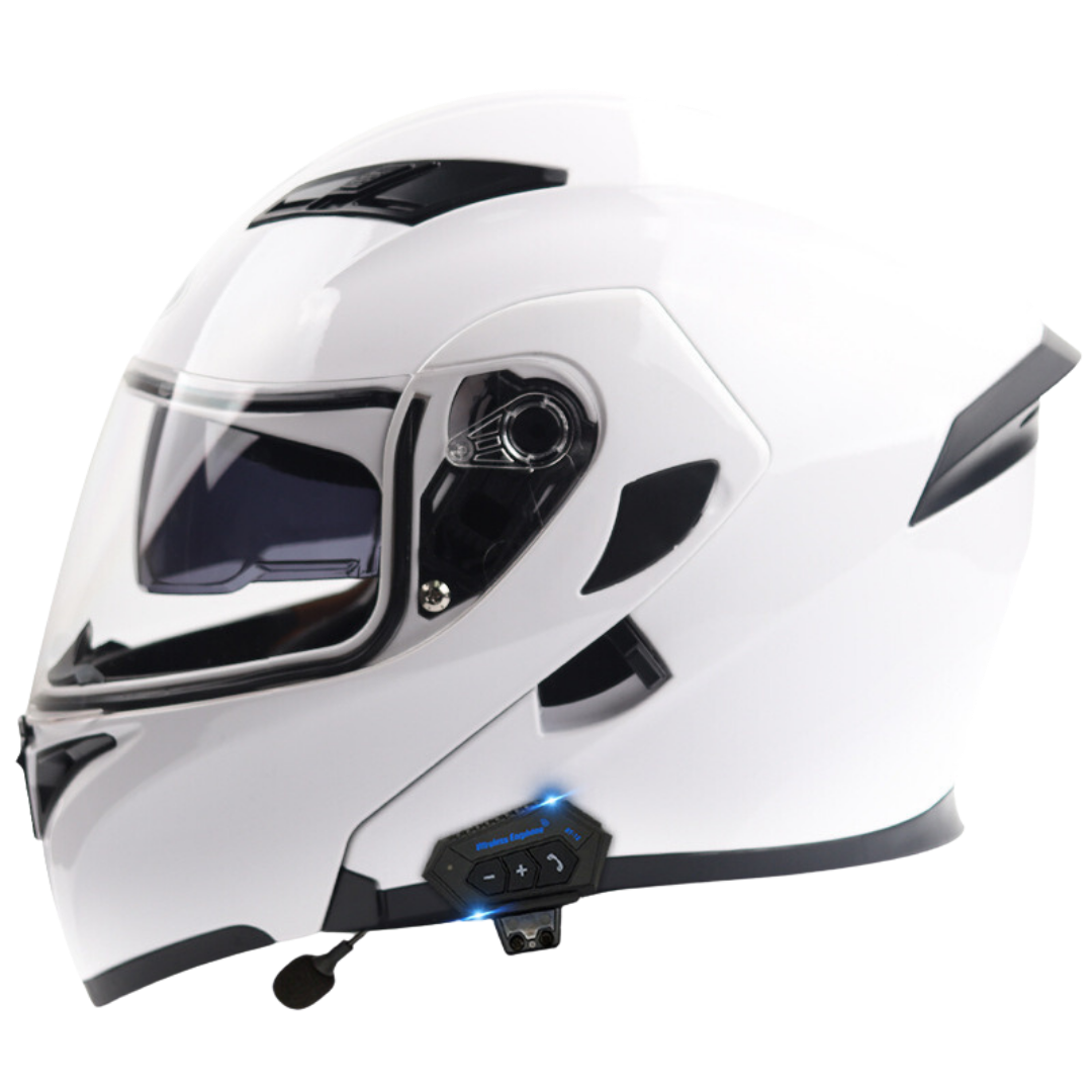 K1 Modular Helmet Bluetooth Headset Gear Rider