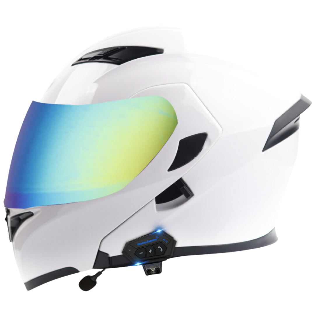 K1 Modular Helmet Bluetooth Headset Gear Rider