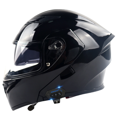 bluetooth motorcycle crash helmets Open Face Helmet, DOT Approved Vintage Open Face Motorbike Helmet, 3/4 Motorcycle Helmet with Sun Visor, Jet- Helmet for Adult Men and Women 1,56-62CM : Automotive This fully Bluetooth Helmets Gear Rider