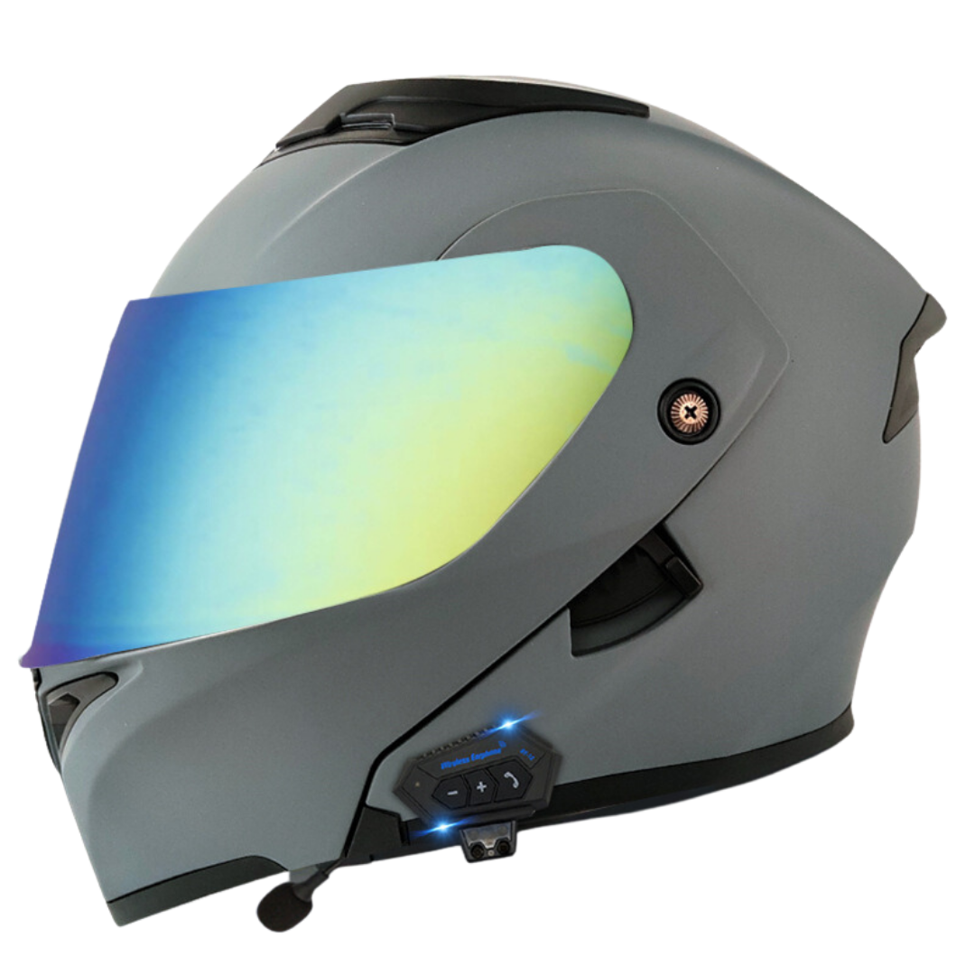 K1 Modular Helmet Bluetooth Headset Gear Rider