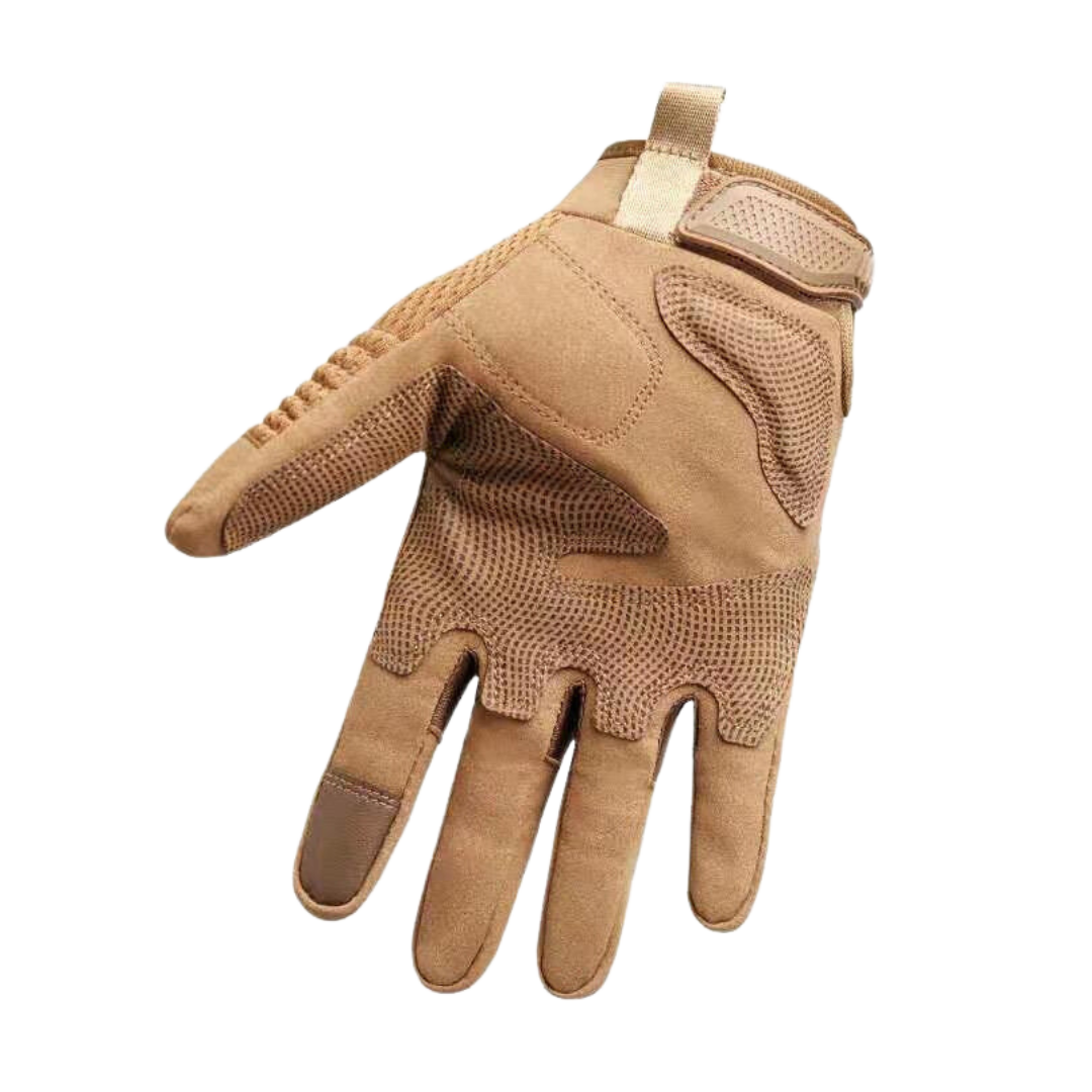 Motorcycle Retro Leather Gloves