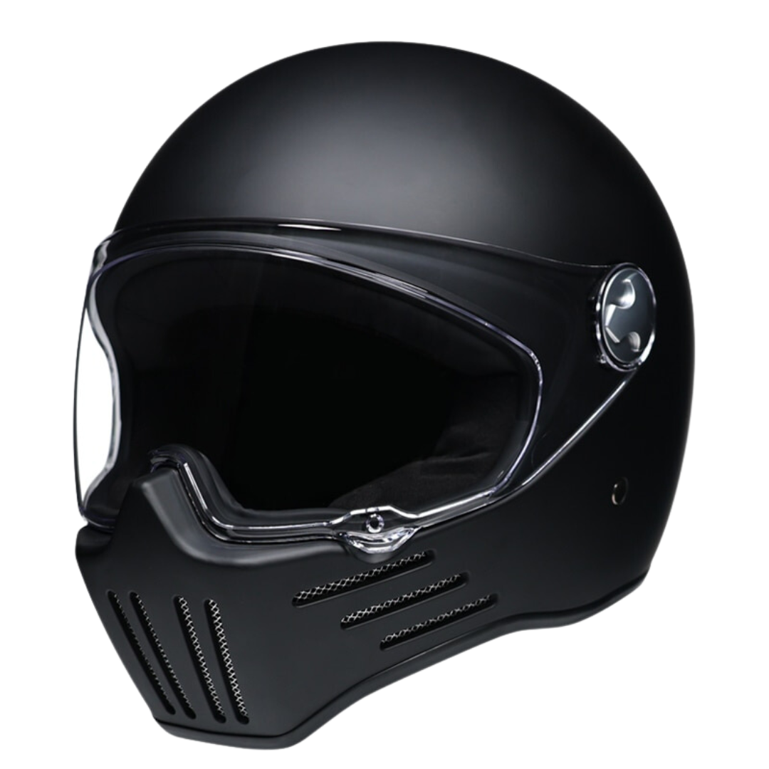 cool full face motorcycle helmet TRIANGLE DOT Approved for Men Women Street Bike Bell Broozer Motorcycle Full Face