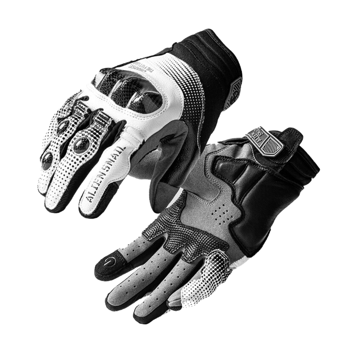 MP 02 Carbon Fiber Motorcycle Gloves