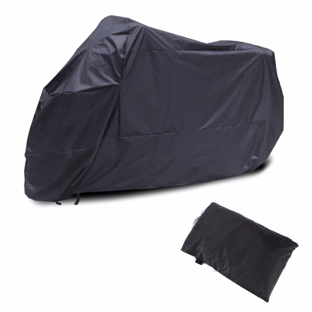 Motorcycle cover in on sale store