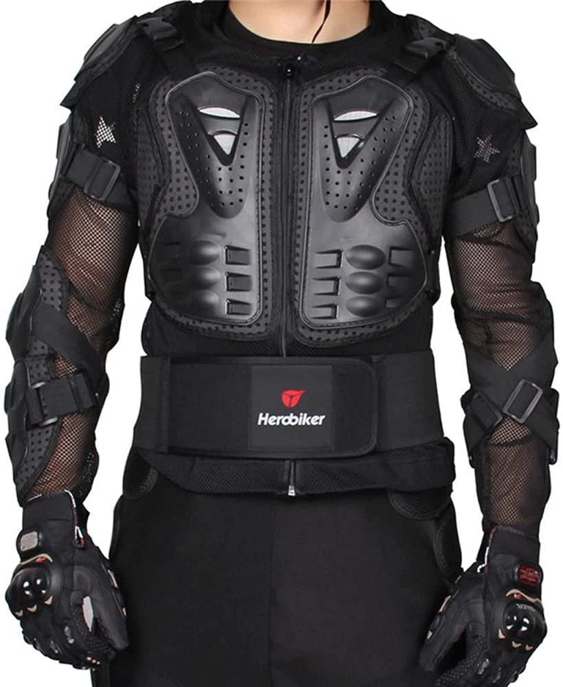 Motorcycle Full Body Armor Jacket