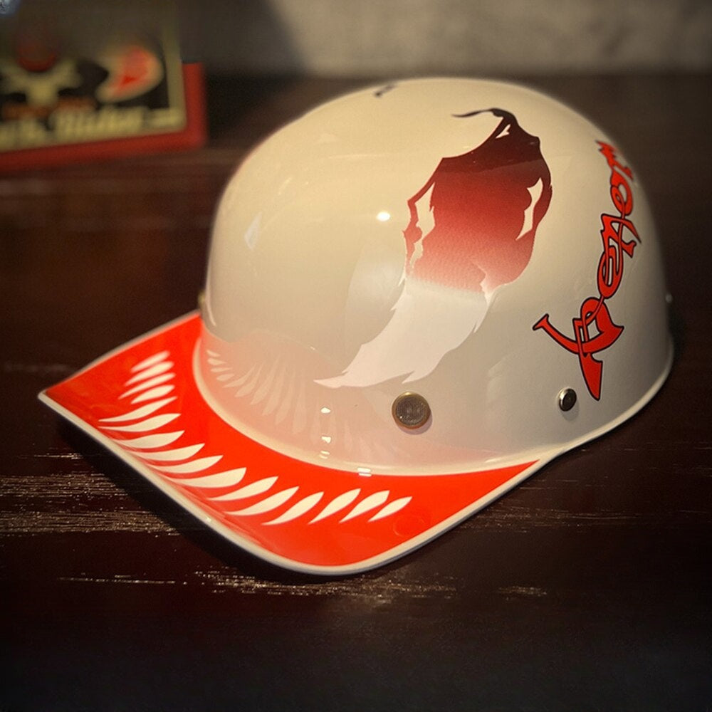 Baseball Cap Motorcycle Helmet 2.0