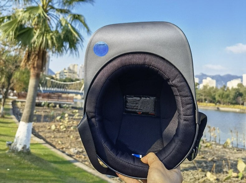 Premium Baseball Cap Motorcycle Helmet Gear Rider