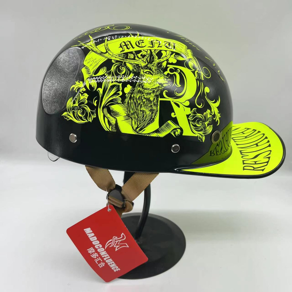 Backwards Baseball Cap Motorcycle Helmet : r/ofcoursethatsathing