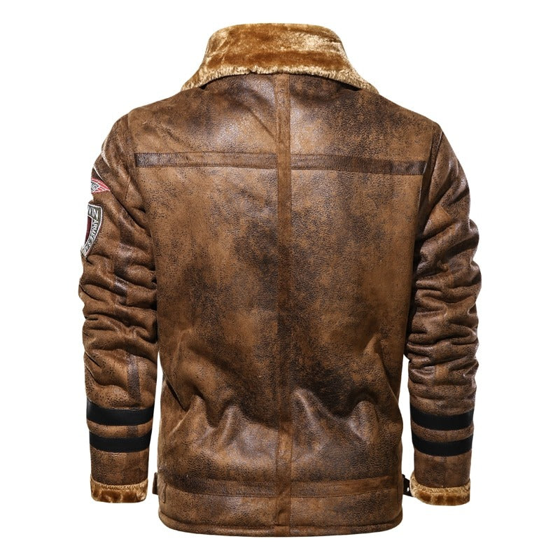 Winter Classic Leather Jacket – Riders Gear Store
