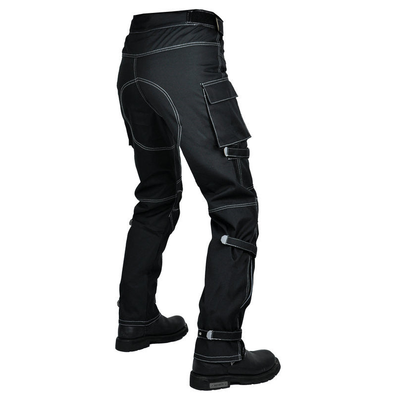 Traveler Pants - Motorcycle Riding pants with adjustable waistband and  shaped knees and