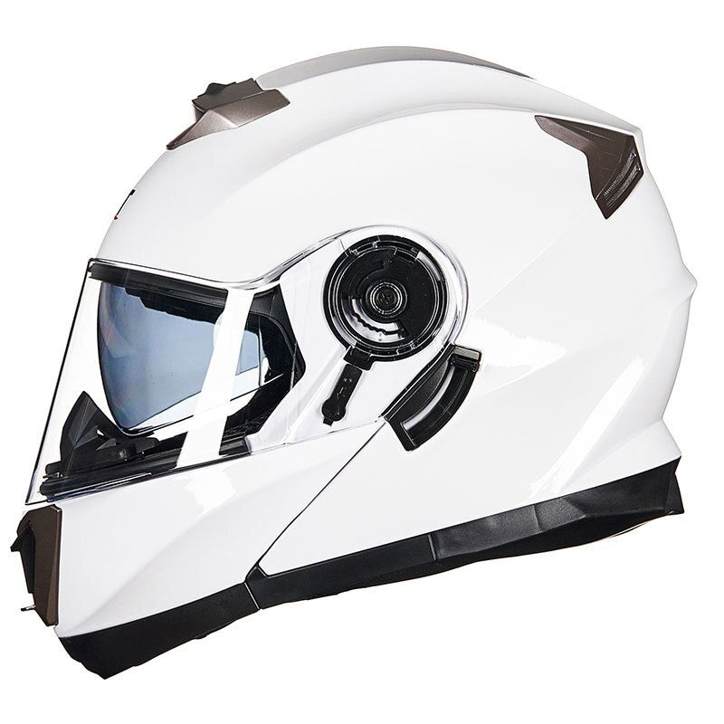 Martian A1 Modular Full Face Helmet White / XXL