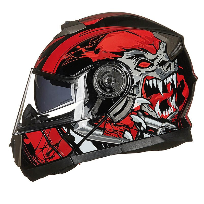 Martian A1 Modular Full Face Helmet Vampire / XXL
