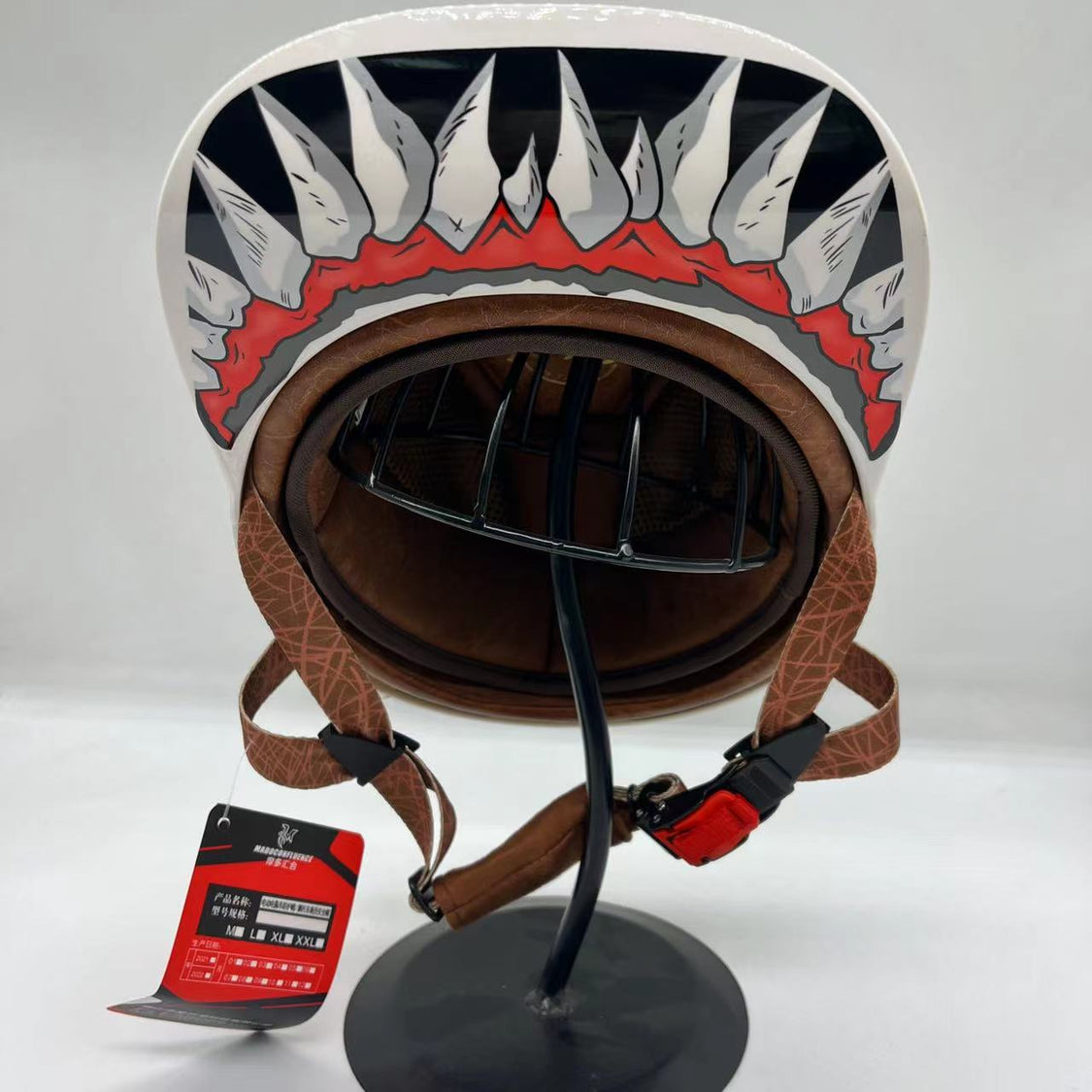 Baseball Motorcycle Helmet Builtin Visor Gear Rider