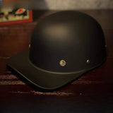 Baseball Cap Motorcycle Helmet 2.0