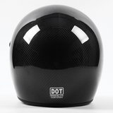 Predator Motorcycle Helmet - Carbon Fiber