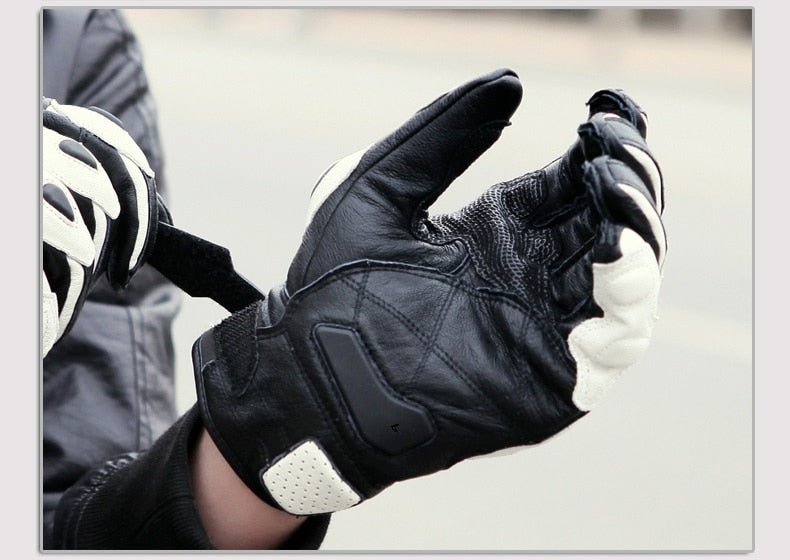 Racing Leather Gloves