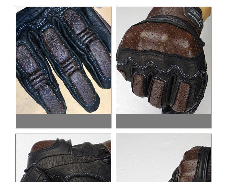 GK-1 Leather Gloves – Gear Rider