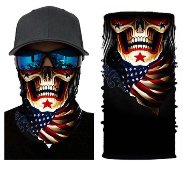 Skull Faces Premium Bandana Gear Rider   Product Image 1638220366 