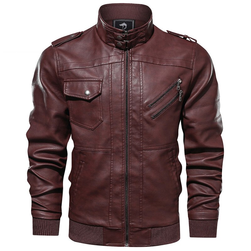 Men's Leather Daytona Biker Jacket