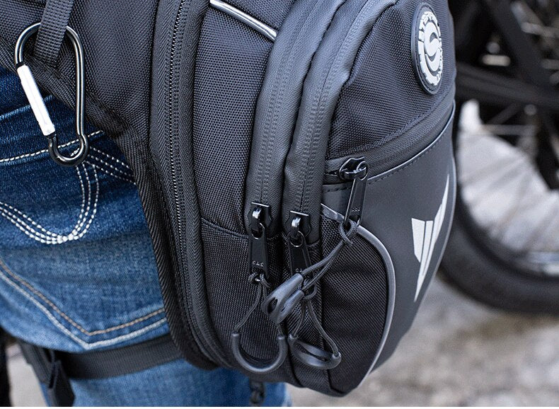 Buy D-Tasks Drop Leg Bag, Multi-Purpose Waterproof Thigh Bag Outdoor  Motorcycle Bike Cycling Online at desertcartINDIA