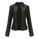 Women's Chopper Biker Leather Jacket