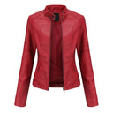 Women's Chopper Biker Leather Jacket