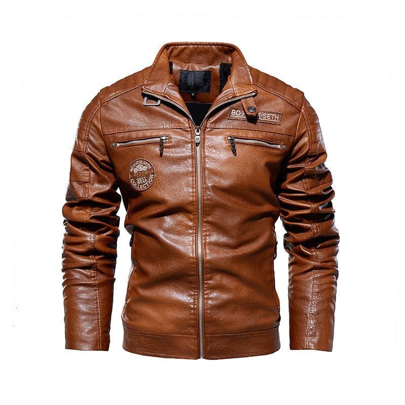 Leather jacket outlet price