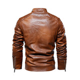 Classic Men's Leather Jacket