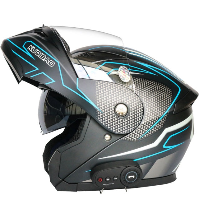 Bluetooth flip best sale up motorcycle helmet