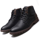 Motorcycle Trainer Men's Biker Boots
