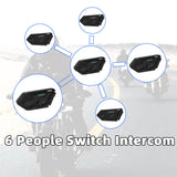 R6S Intercom  Bluetooth Headset - Waterproof