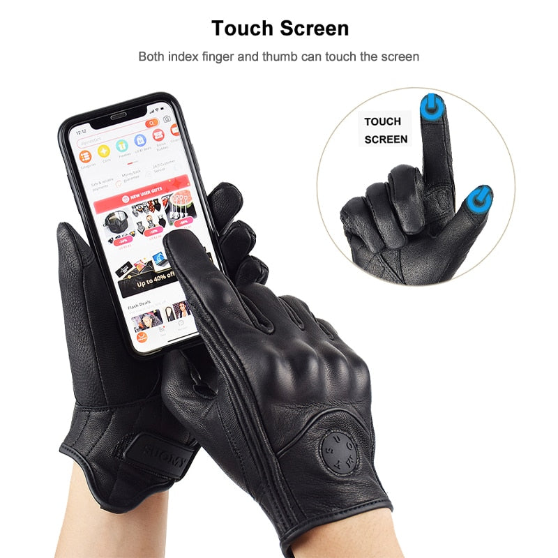 Vintage Leather Gloves – Gear Rider