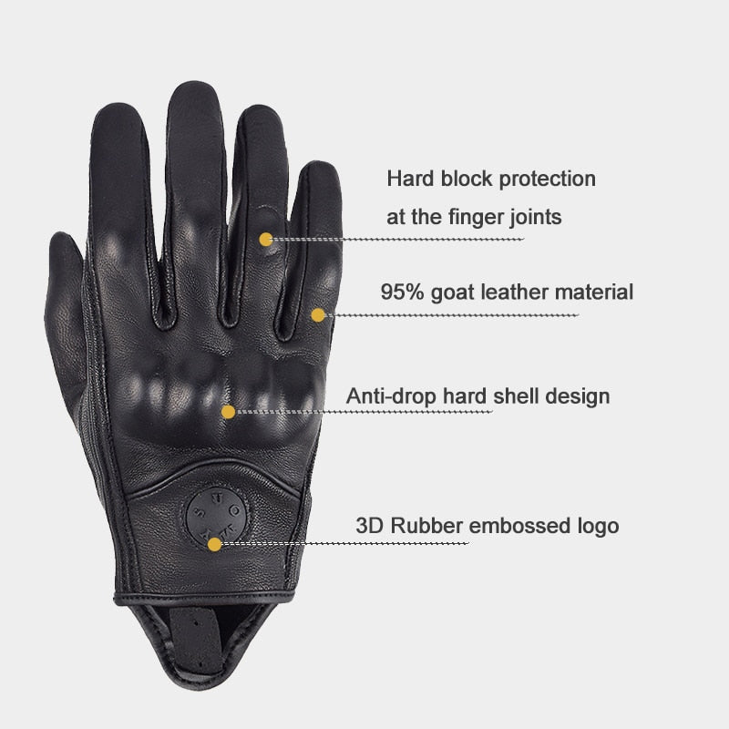 Vintage Leather Gloves – Gear Rider