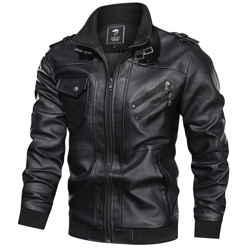 Men's Leather Daytona Biker Jacket – Riders Gear Store