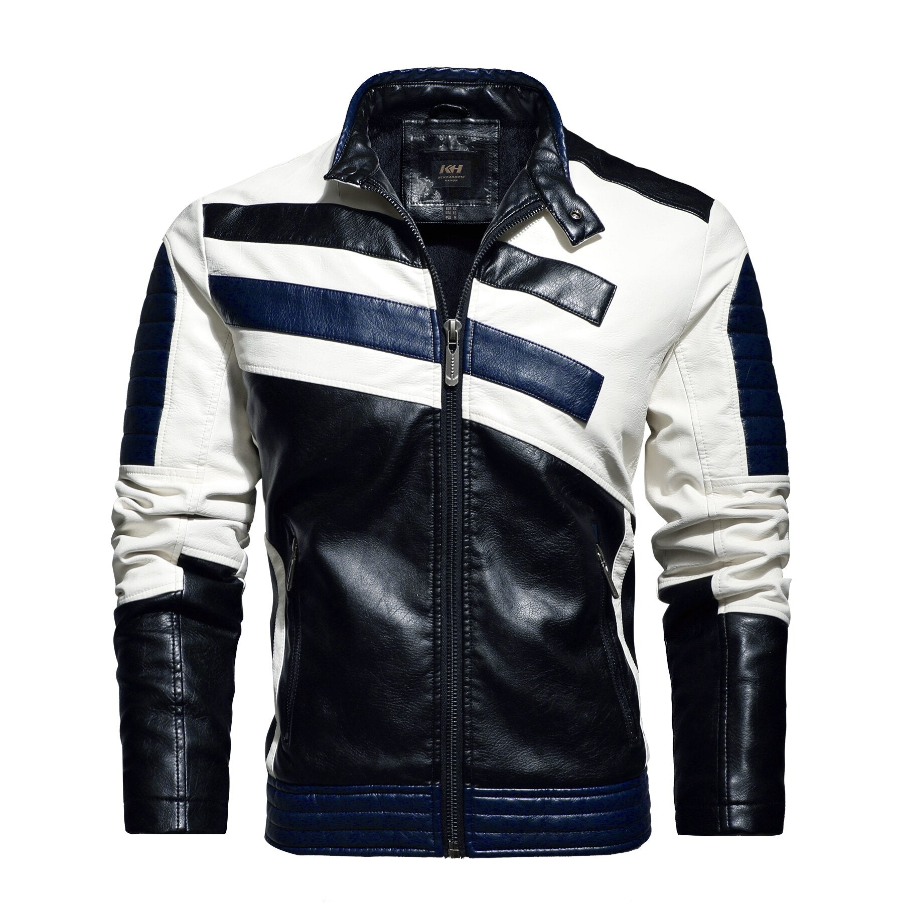 Leather hotsell jacket sport