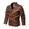 Walter Leather Biker Jacket