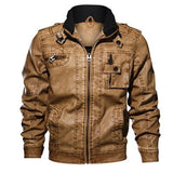Street Biker Leather Jacket