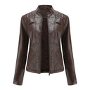 Women's Motorcycle Leather Jacket