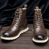The Chief Men's Brogue Boots