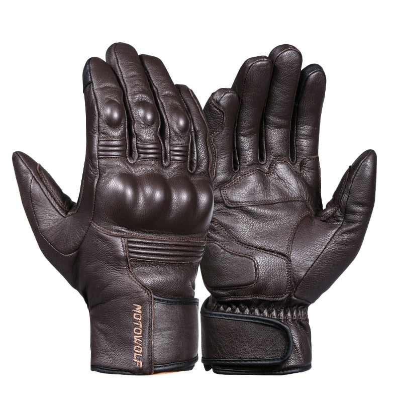 MW Leather Gloves